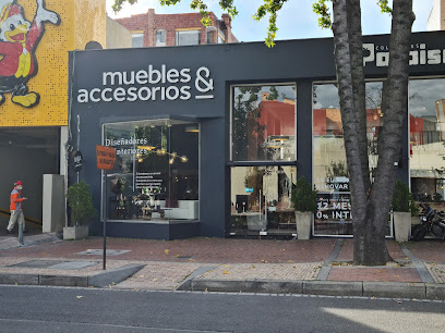 Muebles y Accesorios - Calle 105