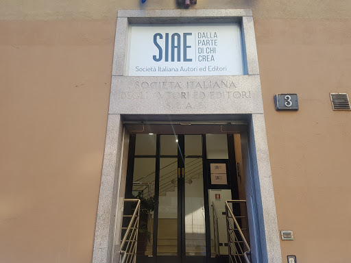 SIAE | Italian Society of Authors and Publishers