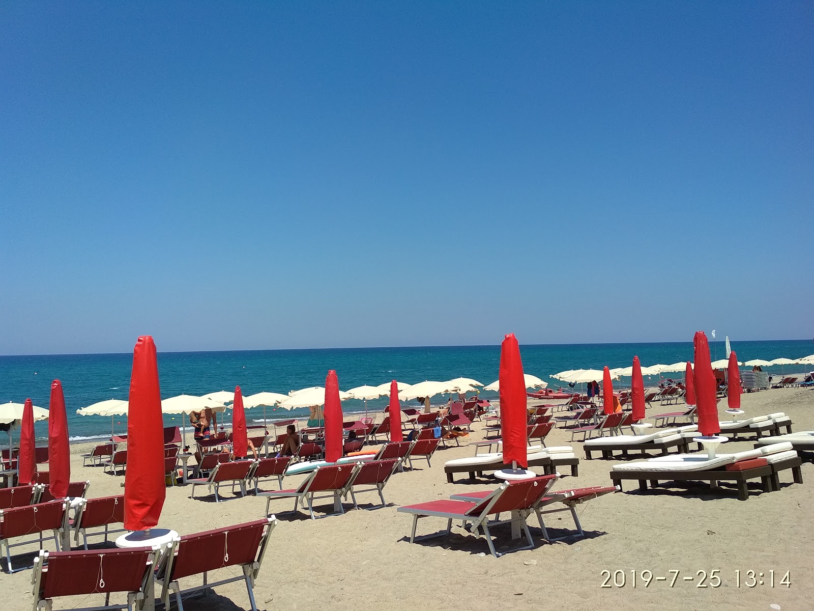 Foto de Gorgo Lungo beach - lugar popular entre los conocedores del relax