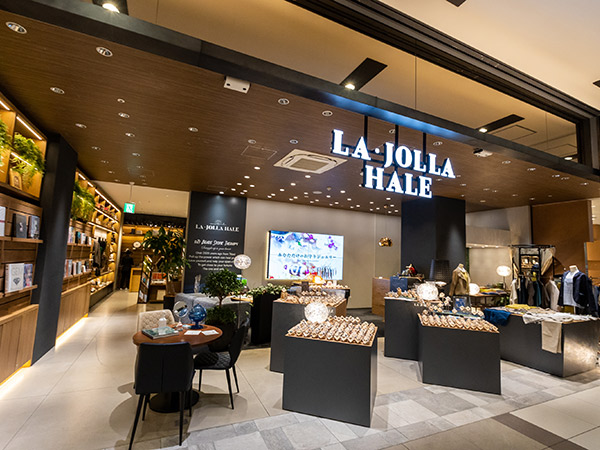 LA・JOLLA HALE 広島T-SITE店