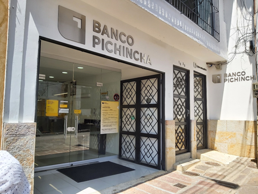 Banco Pichincha - San Gil