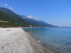 Foto di Gagra beach con abbastanza pulita livello di pulizia