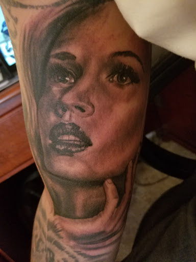Explore tattoo wrist cover up ideas, creative tattoo ideas in Auburn, available at Action Tattoo