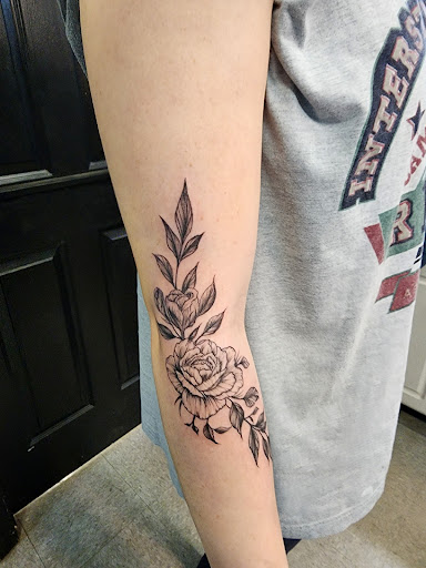 Explore thumbprint tattoo ideas, creative tattoo ideas in Easley, available at Amber Island Tattoo