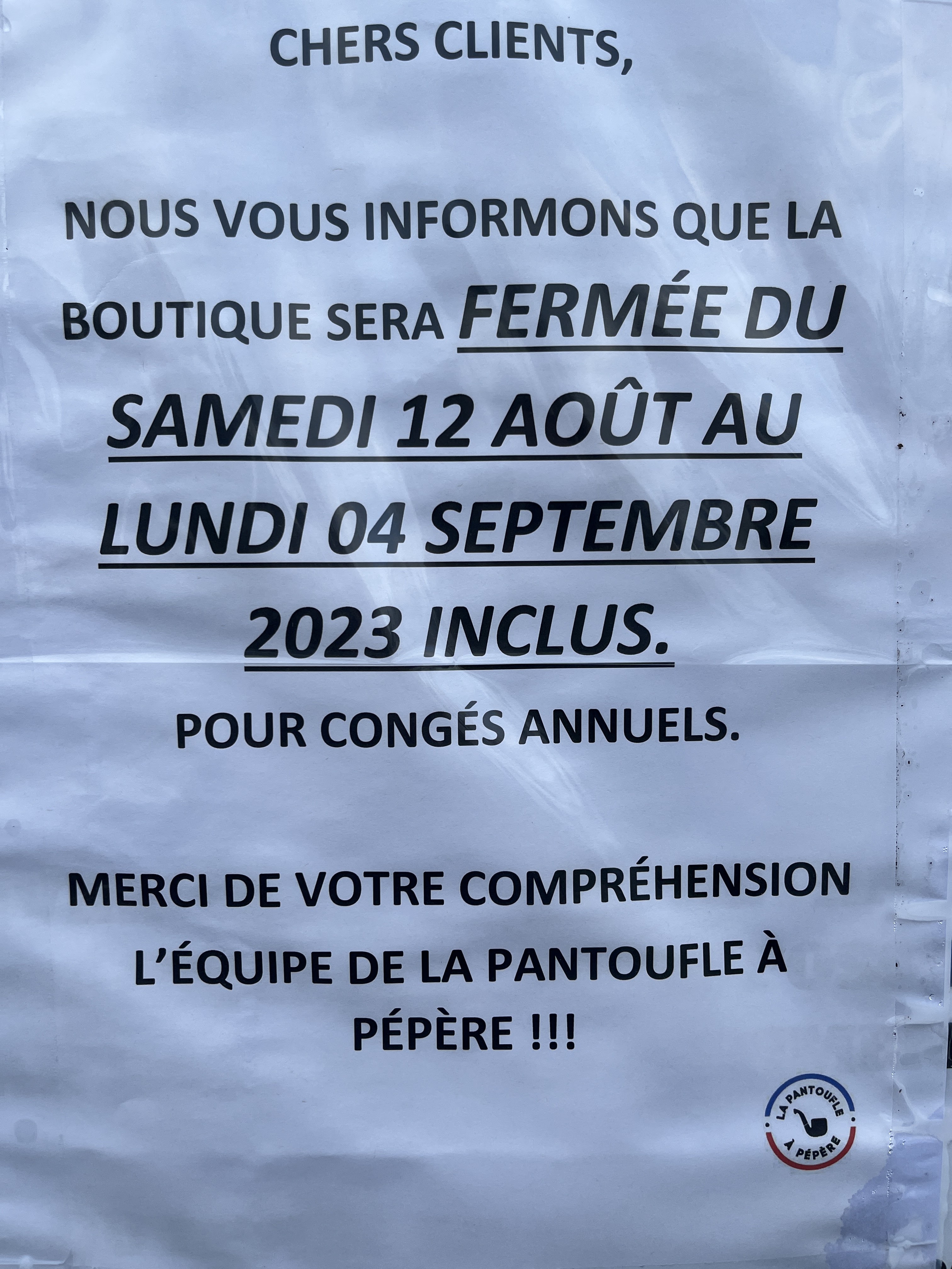 Photo n° 1 de l'avis de Olivier.a fait le 01/09/2023 à 16:04
