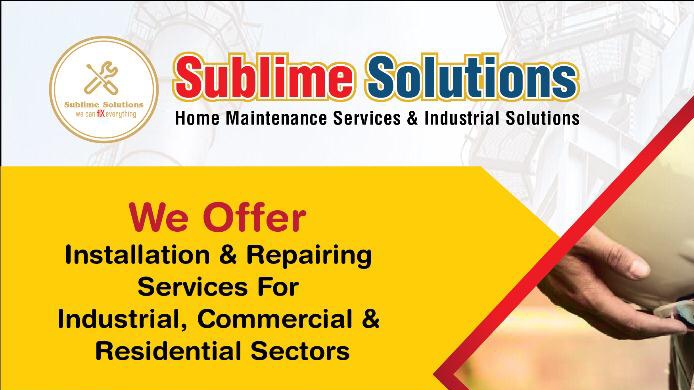 Sublime Solutions Pvt. Ltd