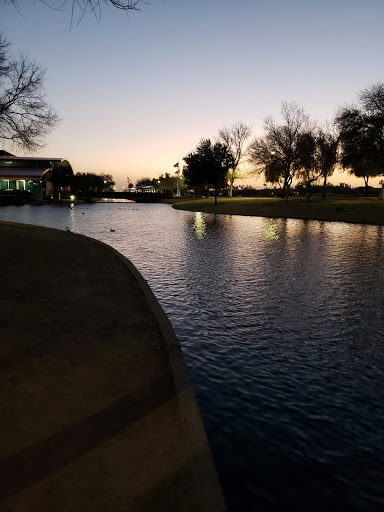 Rio Vista pond