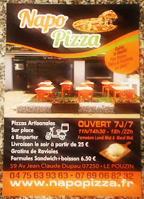 Photos du propriétaire du Pizzeria NAPO PIZZA à Le Pouzin - n°4