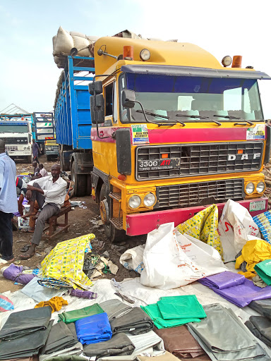 Cattle Market, Mubi, Nigeria, Trucking Company, state Adamawa