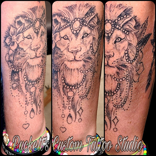 Explore juggalette tattoo ideas, creative tattoo ideas in Hillsboro, available at Pucketts Custom Tattoo Studio