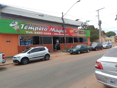 Restaurante Tempero Mágico - Almoco, Restaurante, - Av. São Francisco, 196 - Santa Genoveva, Goiânia - GO, 74672-700, Brazil
