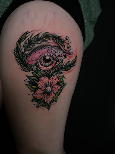 Explore mexican heritage tattoo ideas, creative tattoo ideas in Clarksville, available at Love Blood Ink Tattoo