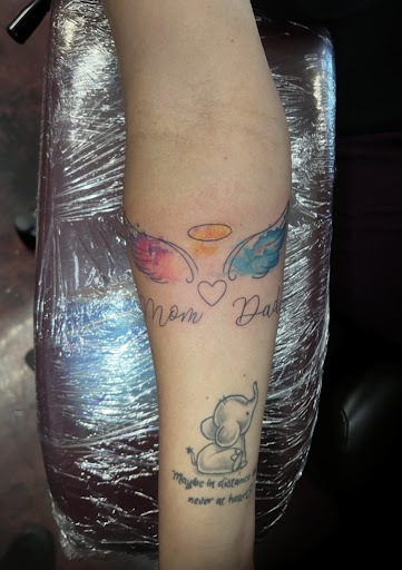 Explore hand tattoos for men ideas, creative tattoo ideas in Silver City, available at Independent Ink Tattoo