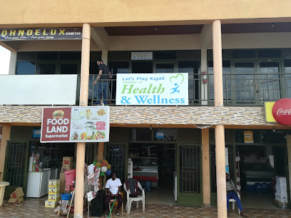 Let,s Play Kigali: Institute of Health and Wellnes - 84 KK 18 Ave, Kigali, Rwanda