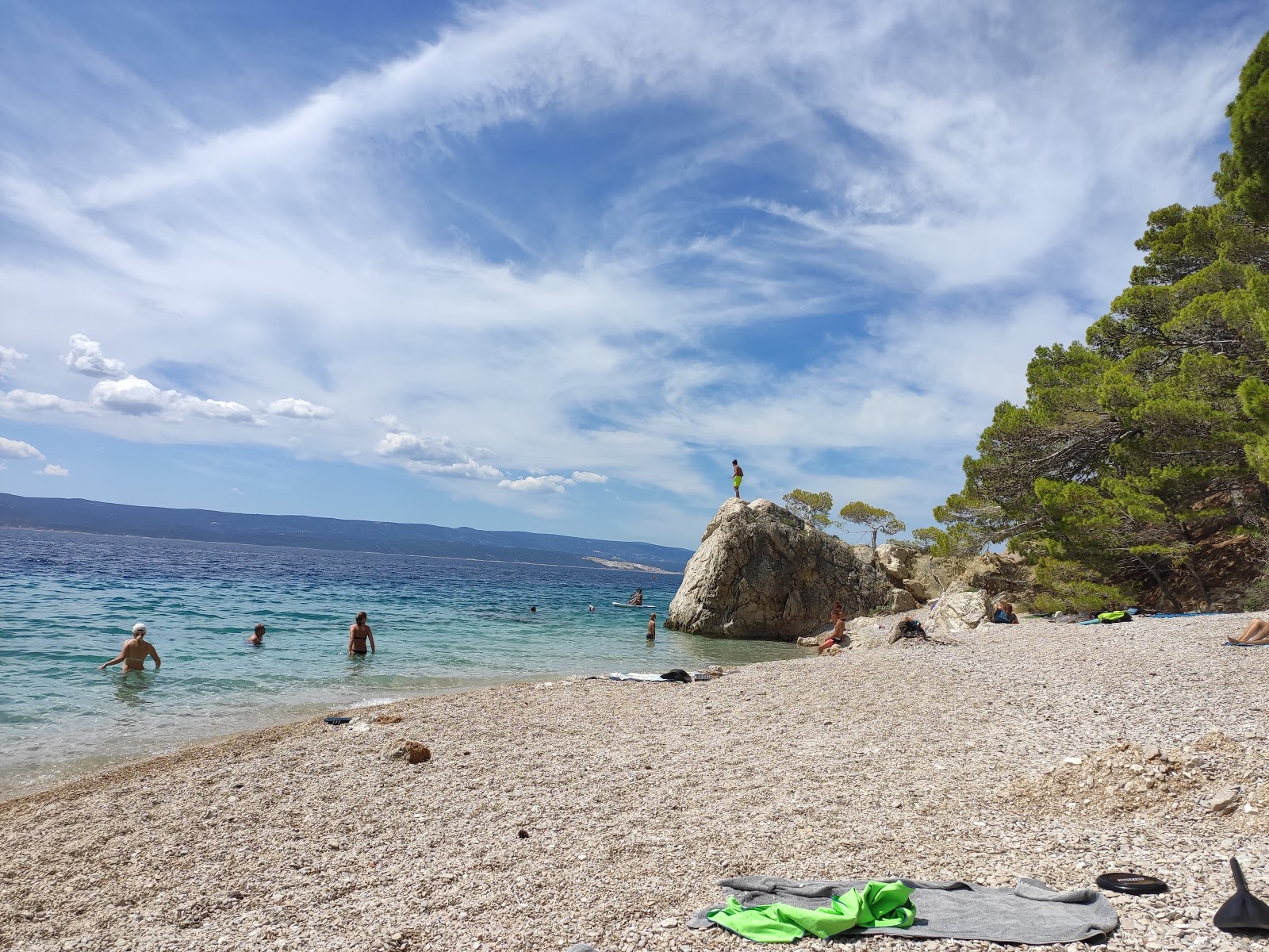 Zdjęcie Hidden beach z poziomem czystości wysoki