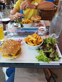 Hamburger du Restaurant français Le Cap Gourmand à Pornic - n°6