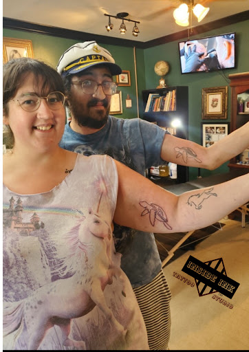 Explore music tattoo sleeve ideas, creative tattoo ideas in Largo, available at Inside Ink Tattoo Studio