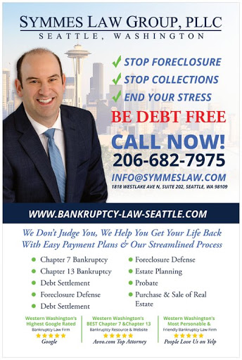 Bankruptcy Attorney «Symmes Law Group PLLC», reviews and photos