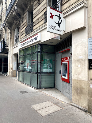 Crédit Coopératif à Paris