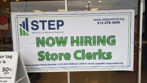 Thrift Store «Step Thrift Store», reviews and photos, 23830 Ford Rd, Dearborn Heights, MI 48127, USA