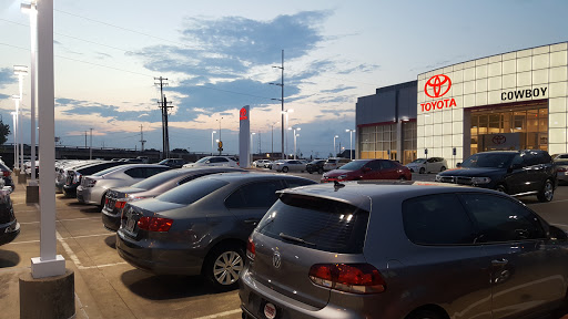 Toyota Dealer «Cowboy Toyota», reviews and photos, 9525 E R L Thornton Fwy, Dallas, TX 75228, USA