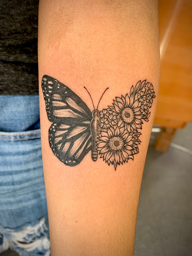 Explore tattoo ideas 2023, creative tattoo ideas in Goshen, available at Lady Luck Studio