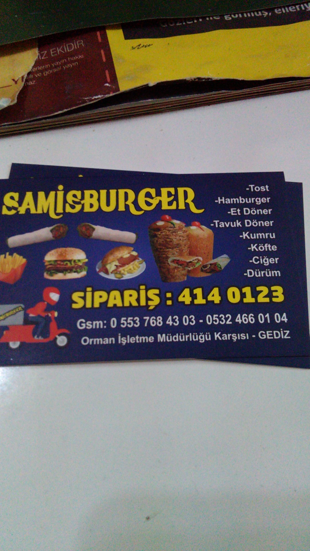 samis burger