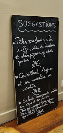 Restaurant français Le Bistrot des Vignes à Dax - menu / carte