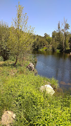 Praia fluvial de Vale das Éguas