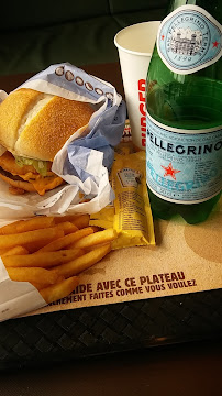 Frite du Restauration rapide Burger King à Saint-Martin-Boulogne - n°10