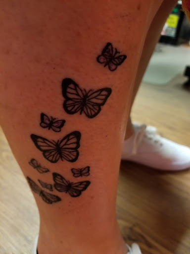 Explore shellback tattoo ideas, creative tattoo ideas in Monroe, available at Vivid Art Tattoos