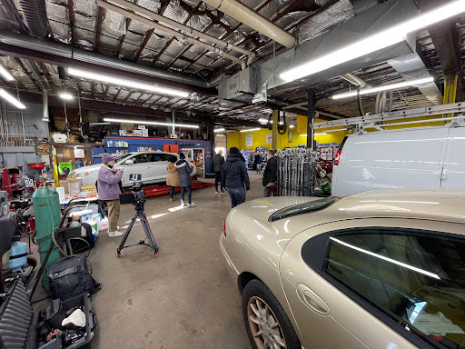 Auto Repair Shop «Precise Auto Service P», reviews and photos, 3921 Plyers Mill Rd, Kensington, MD 20895, USA