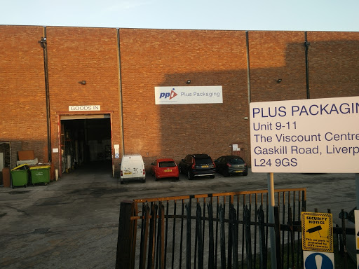 Packaging companies in Liverpool