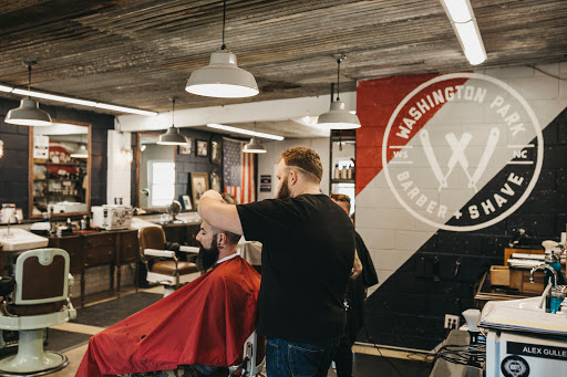 Barber Shop «Washington Park Barber Shop», reviews and photos, 2104 S Broad St, Winston-Salem, NC 27101, USA