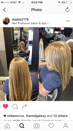 Hair Salon «Hair Profusion Salon & Spa», reviews and photos, 6708 Rosemead Blvd, Pico Rivera, CA 90660, USA