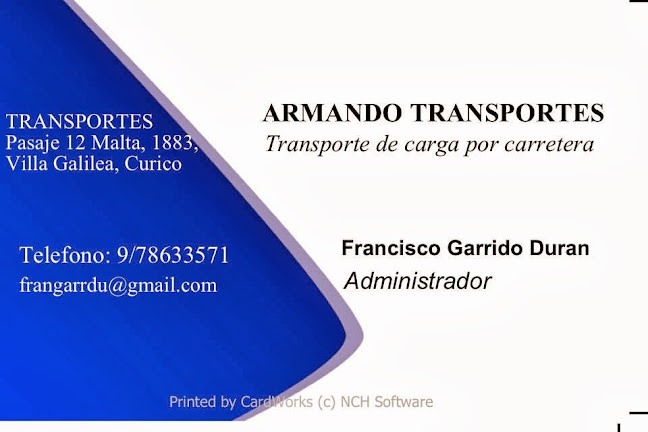 Opiniones de Armando Transportes en Curicó - Servicio de transporte