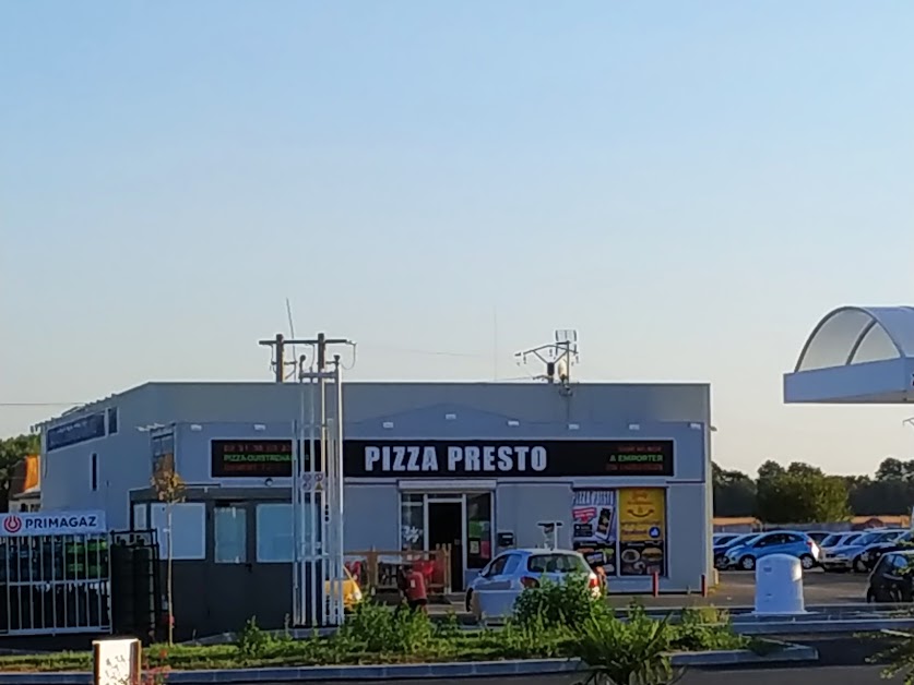 Pizza Presto à Colleville-Montgomery