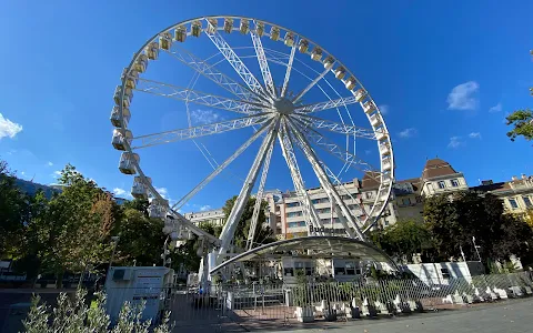 Ferris Wheel of Budapest image