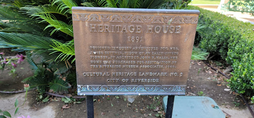 Heritage Museum «Riverside Heritage House», reviews and photos, 8193 Magnolia Ave, Riverside, CA 92504, USA