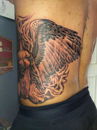 Explore duck hunting tattoo ideas, creative tattoo ideas in Odessa, available at Little Dragon Tattoos Studio