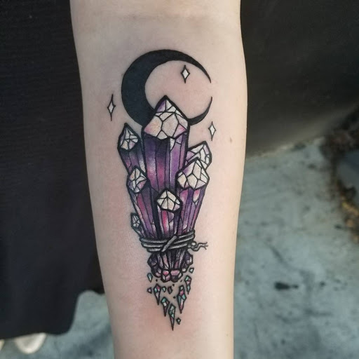 Necropolis Tattoo, 1459 E Baseline St, Cornelius, OR 97113, USA, 