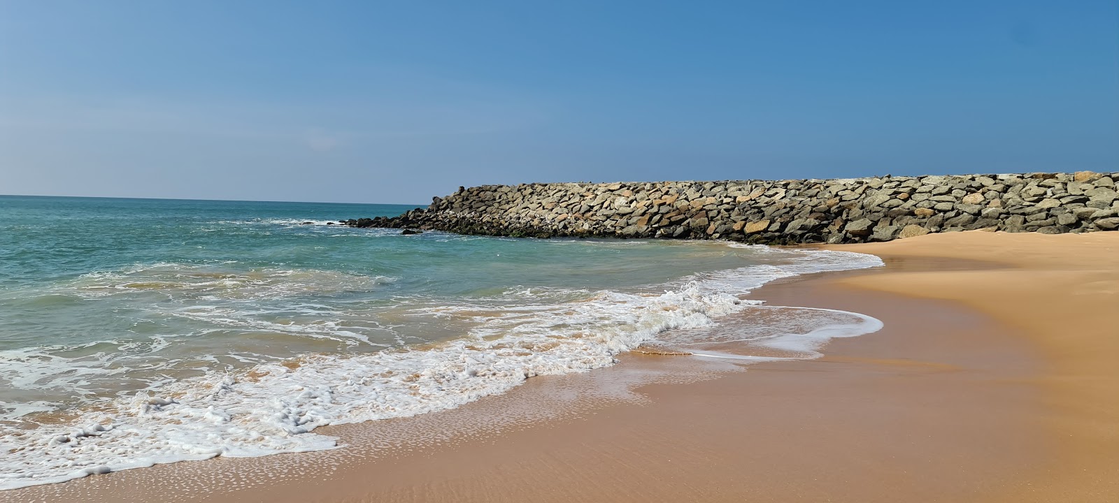 Fotografija Periyakadu Beach divje območje