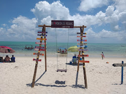 Praia de Carne de Vaca'in fotoğrafı ve yerleşim