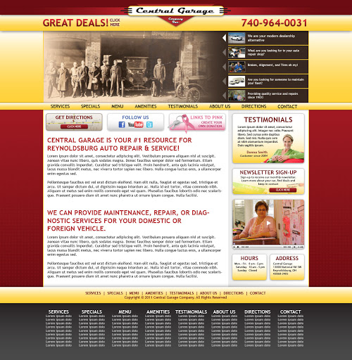 Auto Repair Shop «Central Garage Company Inc.», reviews and photos, 13000 National Rd SW, Reynoldsburg, OH 43068, USA