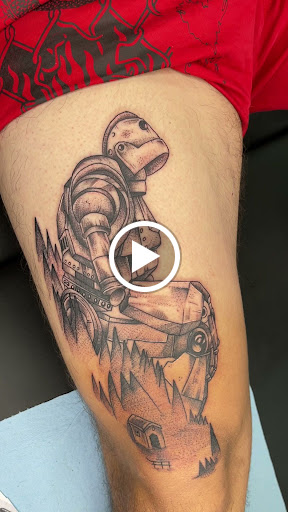 Explore tattoo ideas for dark skin guys, creative tattoo ideas in San Diego, available at Wylde Sydes Tattoo & Body Piercing