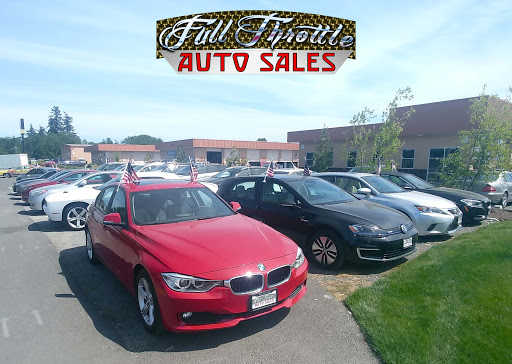 Used Car Dealer «Full Throttle Auto Sales», reviews and photos, 11105 Steele St S Ste 106, Tacoma, WA 98444, USA