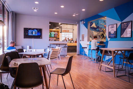 Gym «Summit Climbing, Yoga & Fitness - Denton», reviews and photos, 220 W Oak St, Denton, TX 76201, USA