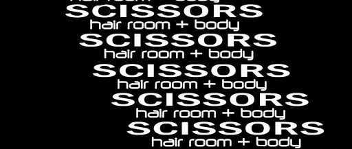 Body hair scissors room +
