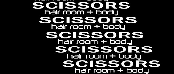 Scissors hair room + body
