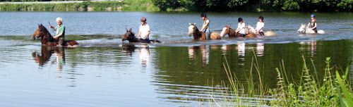 Ferme Équestre De St-Bihy: centre de vacances familial randonnée cheval(Côtes d'Armor, Saint Brieuc) à Saint-Bihy